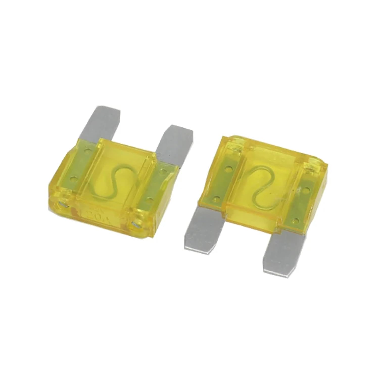 Automotive Car Auto Boat Blade Fuses Large Blade Style Audio Maxi Fuse 5PCS 20A