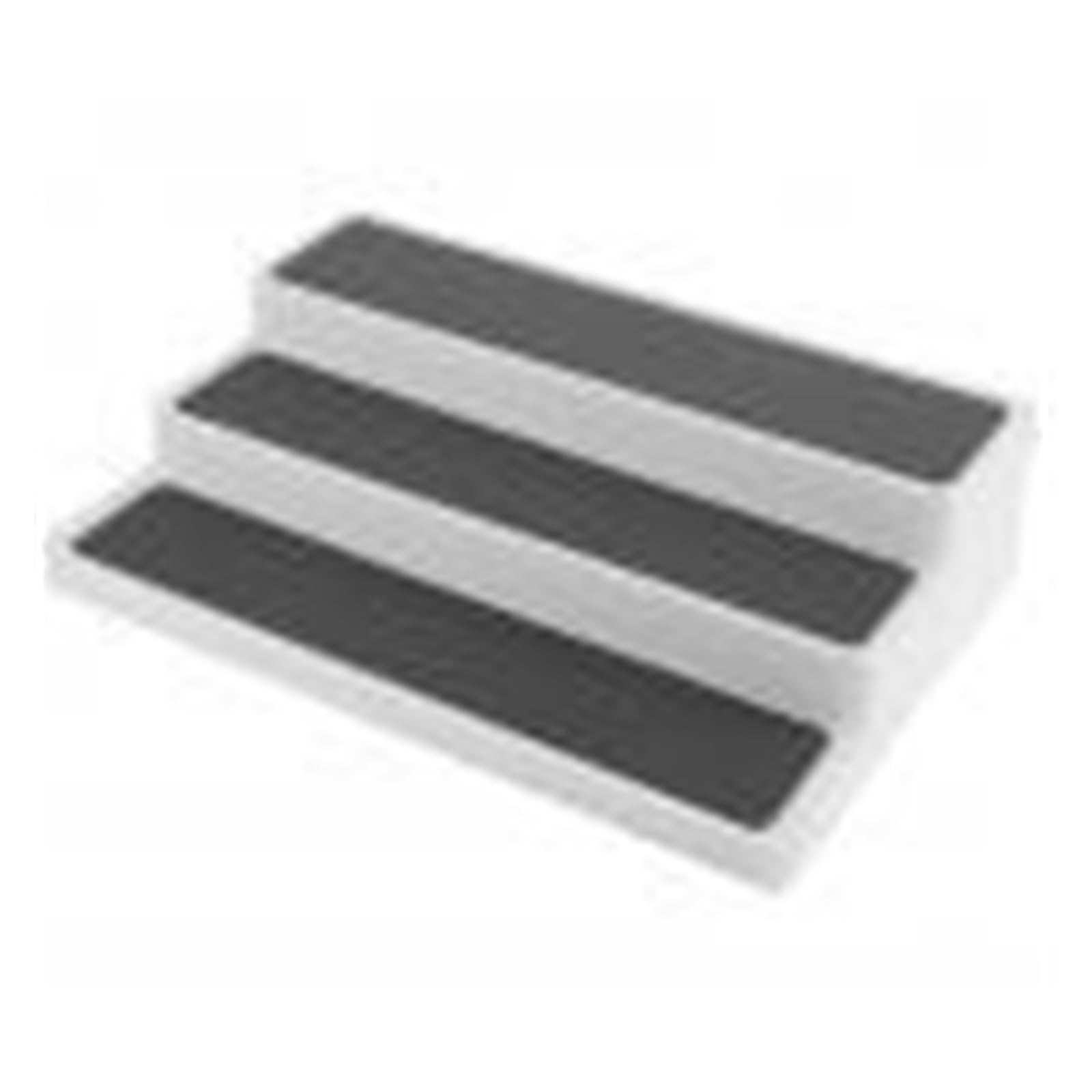 Estante de especias de 3 niveles, estante expandible, cocina para armarios y encimeras, solución de almacenamiento que ahorra espacio, soporte ajustable para especias, diseño moderno