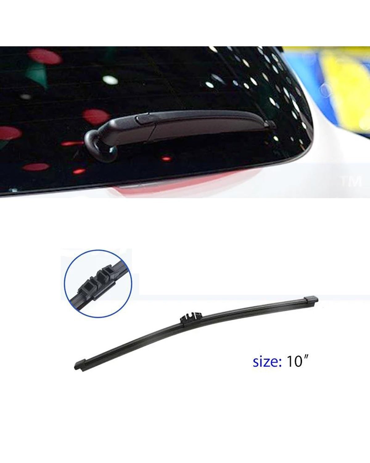 Coppia Spazzole Tergicristallo Compatibili con RENAULT MODUS 2004-2013 e GRAND MODUS 02/2008-03/2013 70 65 cm Tergicristalli per Parabrezza Anteriore Aero Flat Nuove
