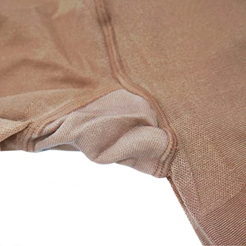 DANCEYOU Slight Shimmer Tights Skin Tone Glossy Dance Stockings, Toast SA by DANCEYOU - Image 4