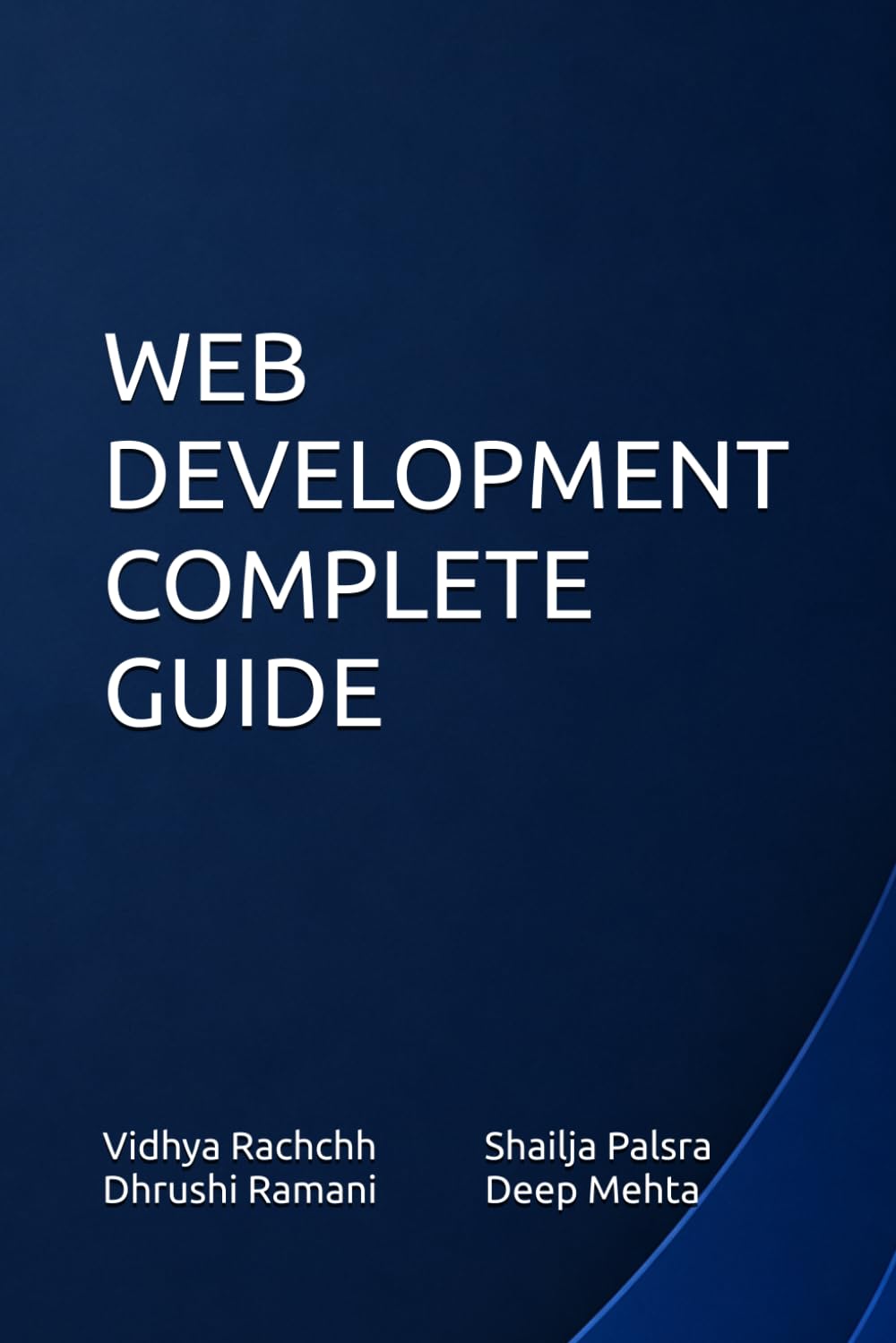 WEB DEVELOPMENT COMPLETE GUIDE