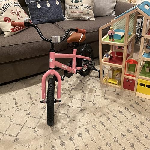 Image of JOYSTAR Kids Bike for Ages 2-12 Years Old Boys Girls, 12-20 Inch BMX Style Kid's Bikes with Training Wheels, Children Bicycle for Kids and Toddler, Multiple Colors