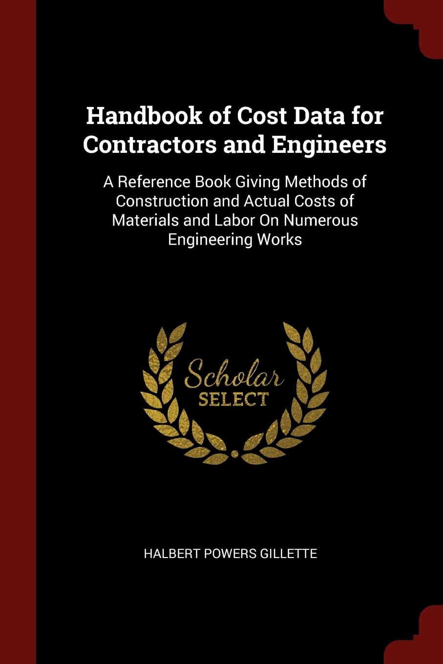 Buy Handbook of Cost Data for Contractors and Engineers A Reference