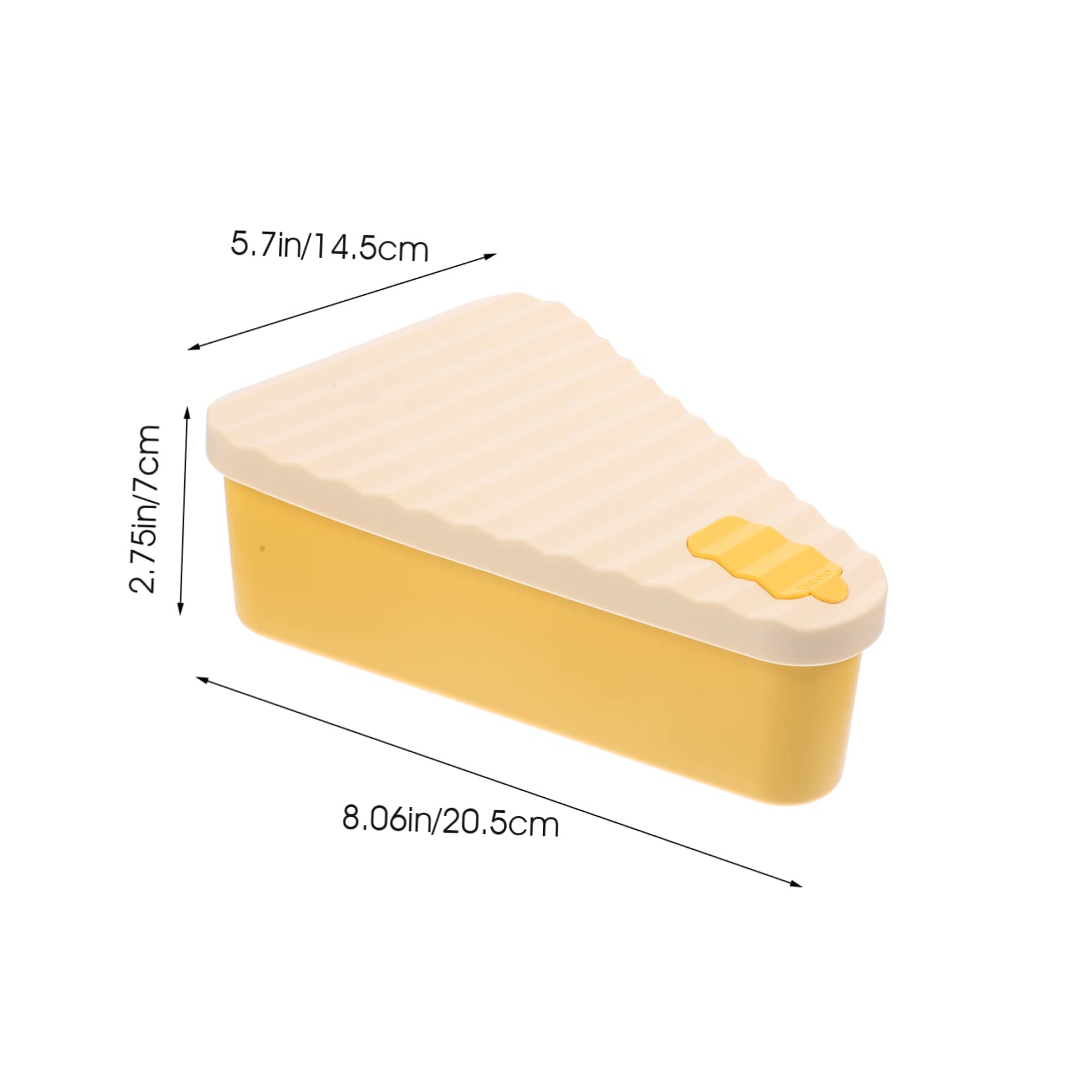 BEBEMOKO Silicone Pizza Storage Box Microwave Safe Food Storage Pizza Containers Takeout Party Supplies