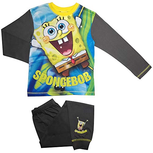 Spongebob Toothy Chicos Pijamas 4-5 años