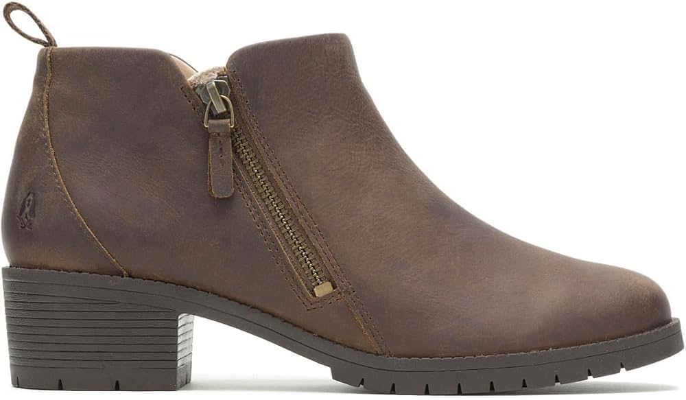 Hush Puppies Women's Hadley Side Zip Ankle Boot, Bangladesh Ubuy