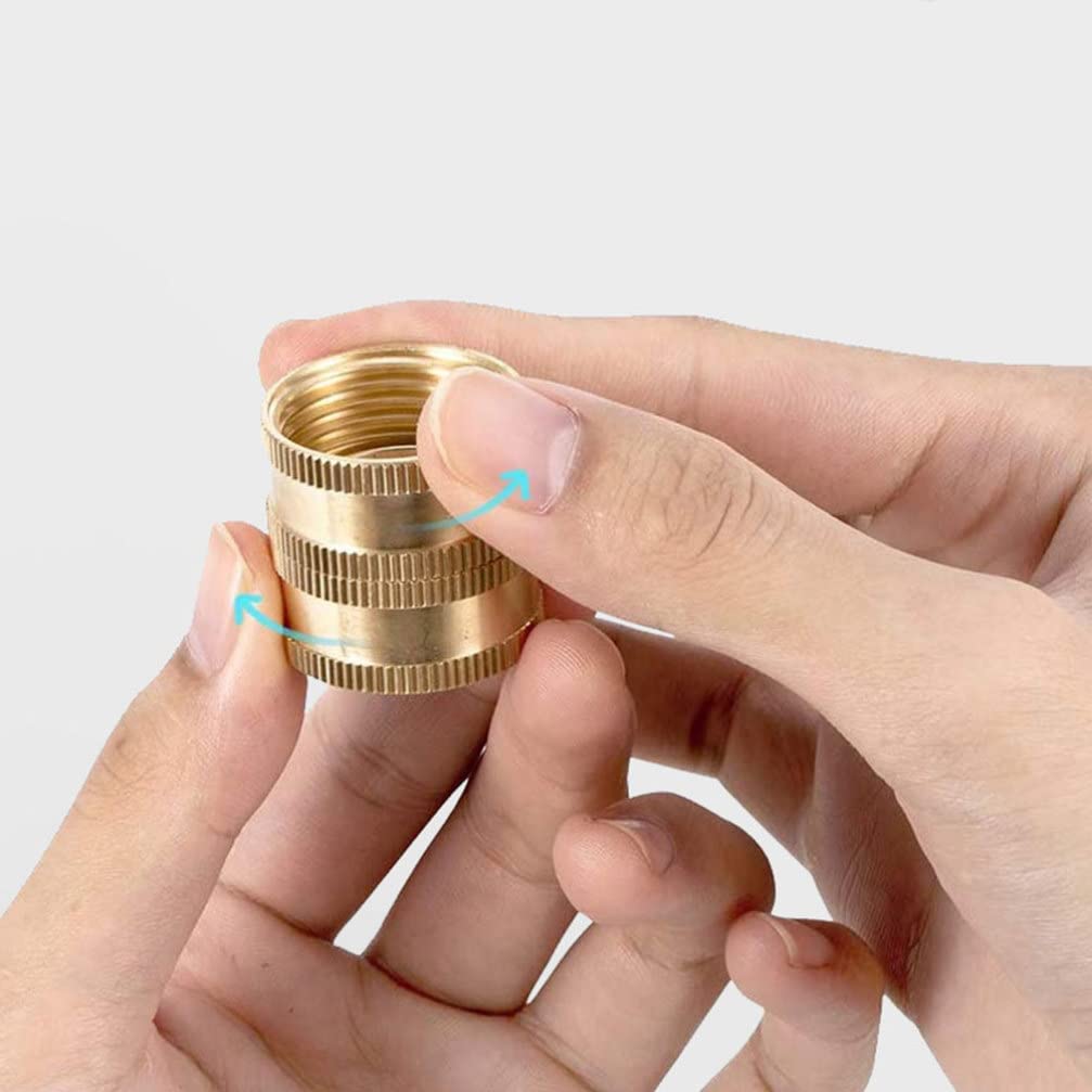 Adaptadores de grifo flexibles de rosca de hierro macho Juego de accesorios de conector de manguera, conectores de línea de aire, conectores rápidos, juego de enchufe y acoplador de aire, limpiador de