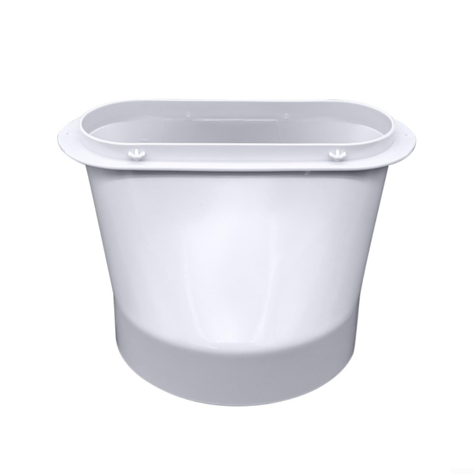 Klimaanlagen Abluftschlauch Set 15 cm Anschluss, ABS Abluftrohr mit Flachverbinder und Insektenschutz für mobile Klimageräte und Abluftkanäle(2m pipe)