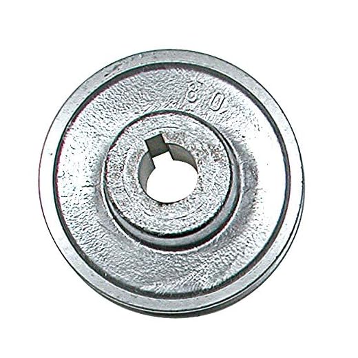 Remskiva diameter 80 axel 28 mm.