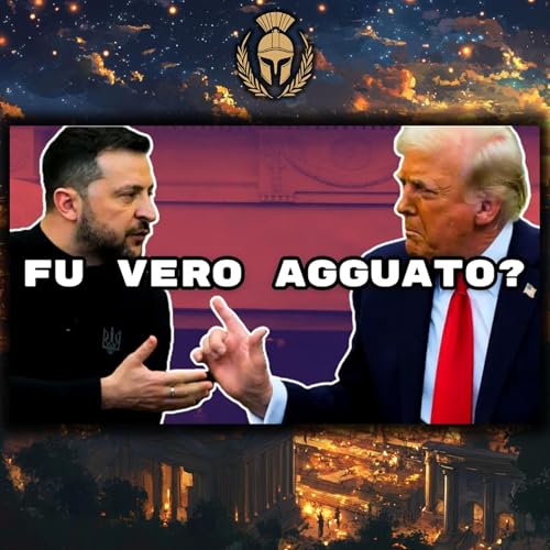 『Trump e Vance hanno davvero teso una trappola a Zelensky?』のカバーアート