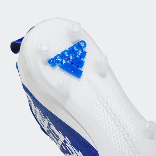 adidas Adizero Spark Tênis masculino, Equipe azul royal/branco/time azul royal, 9.5