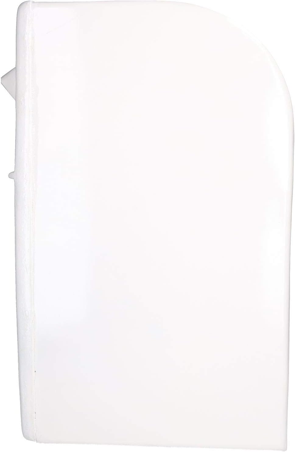 AB Tools White ER Royal Mail Post Mail Letter Box Replica Cast Iron Post Office Lockable
