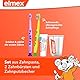 Elmex Baby Zahnpflege-Erstausstattung für Kinder von 0-2 Jahren, 1 St. Set