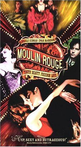 Moulin Rouge! [USA] [VHS]: Amazon.es: Nicole Kidman, Ewan McGregor