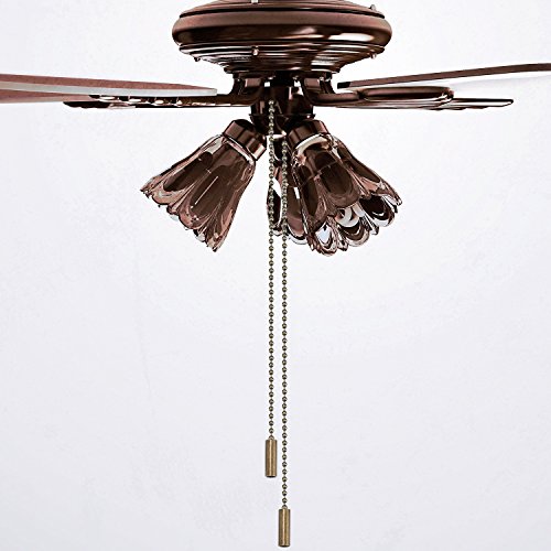 Beaded Pull Chain Extension with Connector for Ceiling Light Fan Chain, 1 Meter Length - Image 6