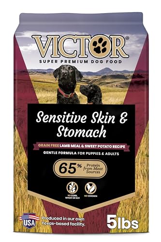 Image of VICTOR Sensitive Skin & Stomach - Lamb Meal & Sweet Potato Dog Food, 5 lb