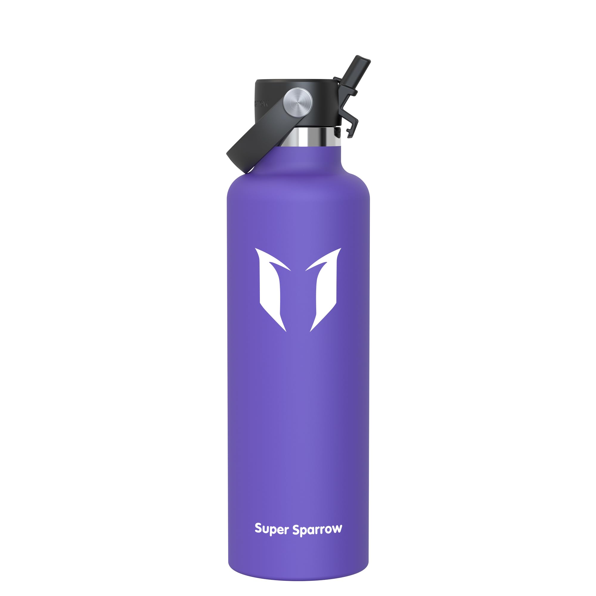 Super Sparrow Botella Agua Acero Inoxidable - Botella Termica - 350ml, 500ml, 750ml, 1L, 1.2L - Termo Sin BPA, Botella Agua Niños, para Deporte, Viaje, Escuela, Exterior, Oficina, Hogar — view 97
