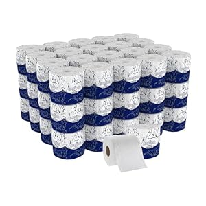 Georgia-Pacific Angel Soft Ultra Professional Series 2-Ply Embossed Toilet Paper by GP PRO (Georgia-Pacific), 16560, Paper, 60 Count (Pack of 1), White, 24000 sheets per case