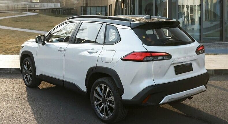 2Pcs Aluminum Roof Rail Rack Side Rails Bar Holder Fits for Corolla Cross 2022-2025 Cross Bar Roof Bars