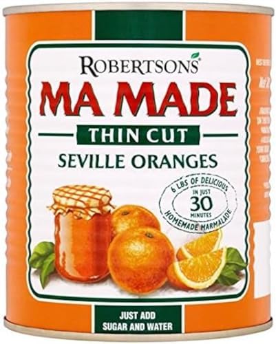 Hartleys Mamade Prepared Oranges Thin Cut 850g