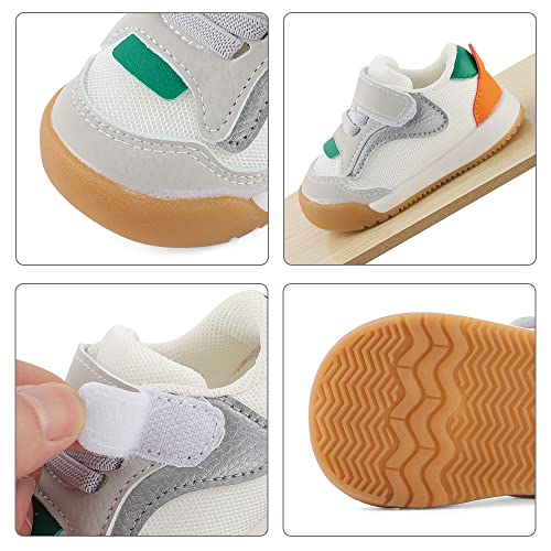 Image of Baby Shoes Boys Girls First Walkers Cute Animals Toddler Sneakers Prewalkers Rubber Sole