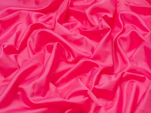 Minerva 317 Pink Anti Static Supersoft Lining Fabric - Per Metre