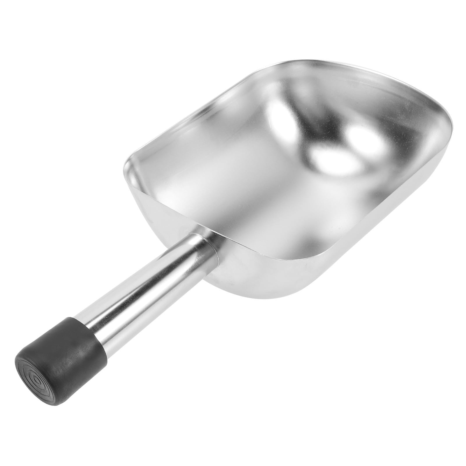 Cuchara de helado de acero inoxidable STOBAZA con diseño higiénico de doble boca para cocina