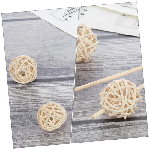 Boules de rotin pour aromathérapie maison et décoration de table chaleureuse - 3