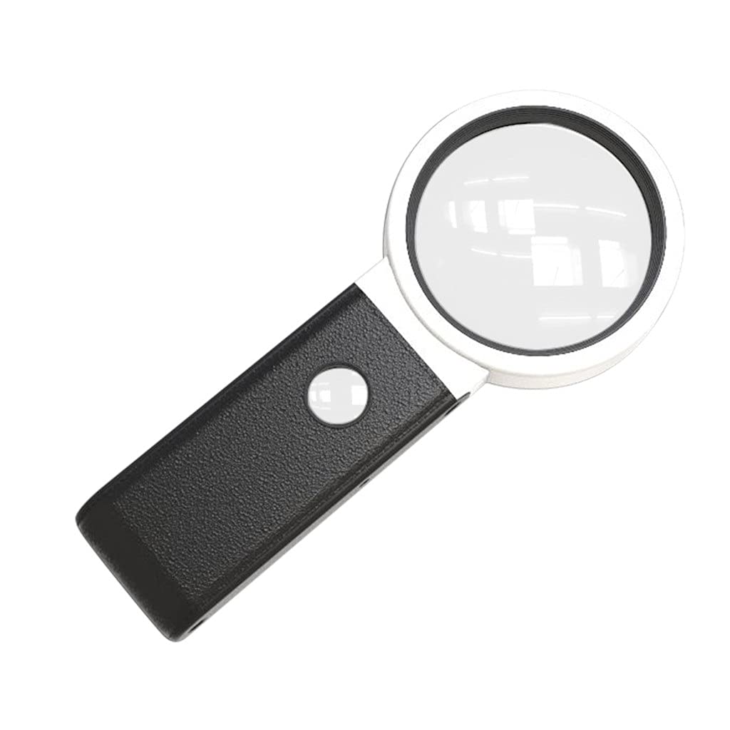 Lupa de 25x plegable para joyería y reparación de circuitos de alta precisión