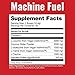 MTS Nutrition Machine Fuel - Recover, Replenish, Refuel - Vegan Hydration + Electrolyte Support - (Blue Razz Lemonade, 30 Servings)