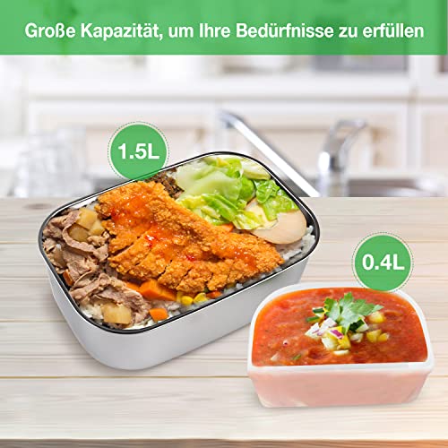 Elektrische Lunchbox HOMEASY für Auto und Zuhause 12V 220V