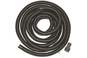 Superior Pump 1-1/2 in. Discharge Kit Odyssey Series Sump Pump Hose with Cam Locks