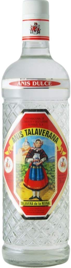 Anis Talaverana – Traditionell spanischer Anislikör aus Talavera de la Reina, 1,0 L, 35 % Vol.