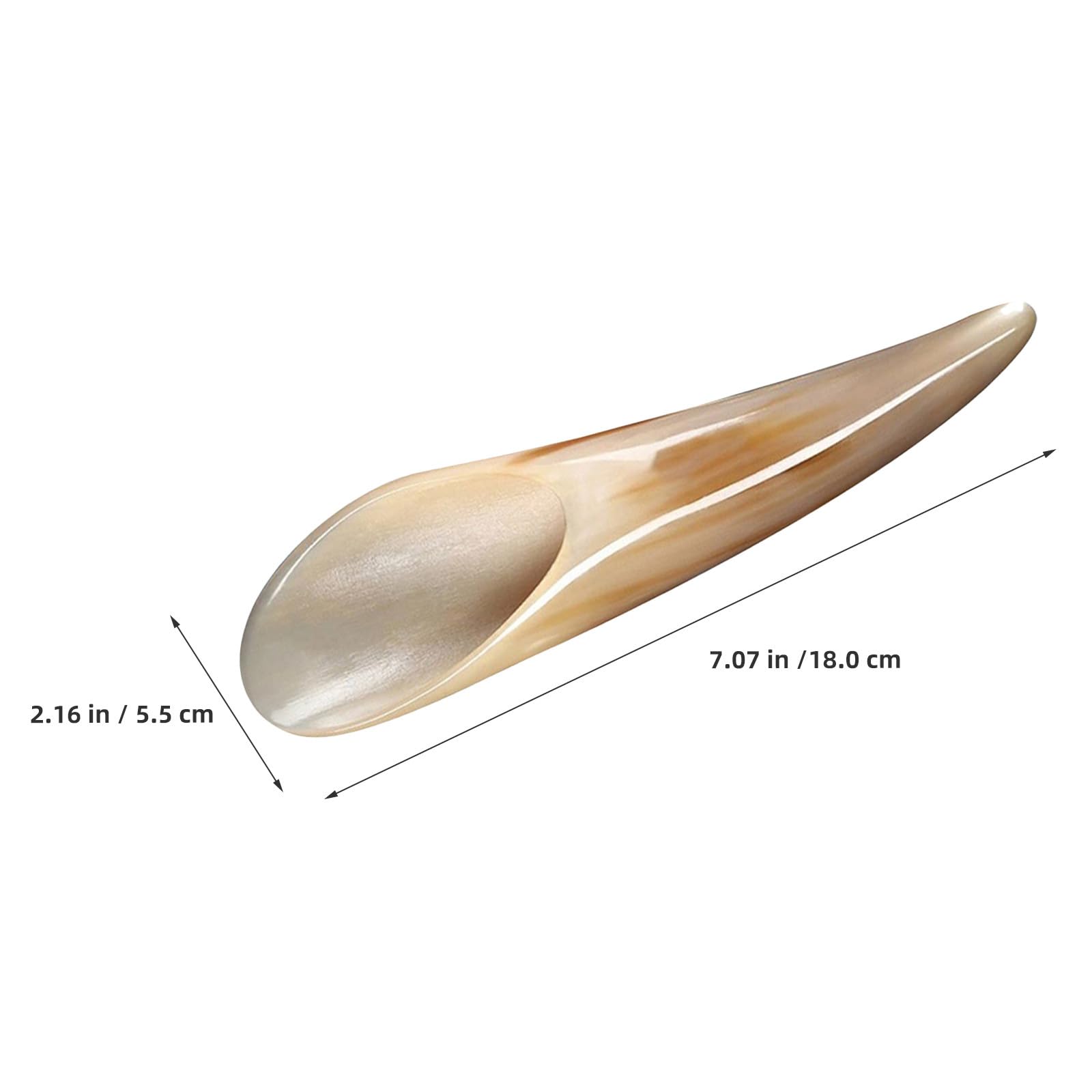 Gatuida 3 strumenti per il viso Gua Sha: strumento per raschiare Gua Sha in corno di bue - massaggiatore muscolare per schiena, collo e corpo - design confortevole per casa e viaggio