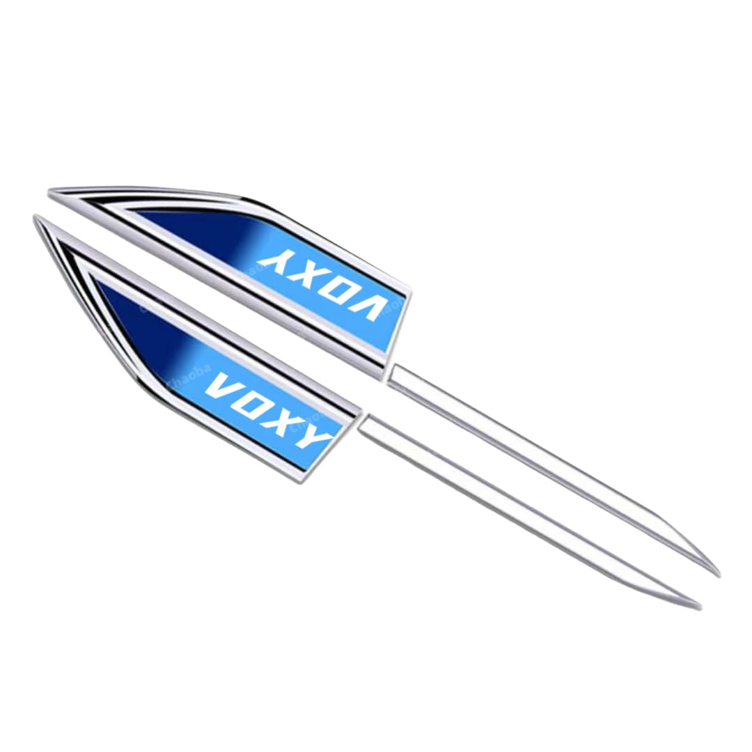 Amazon.co.jp: ヴォクシー VOXY 車 ロゴ ステッカー 車のサイドボディ