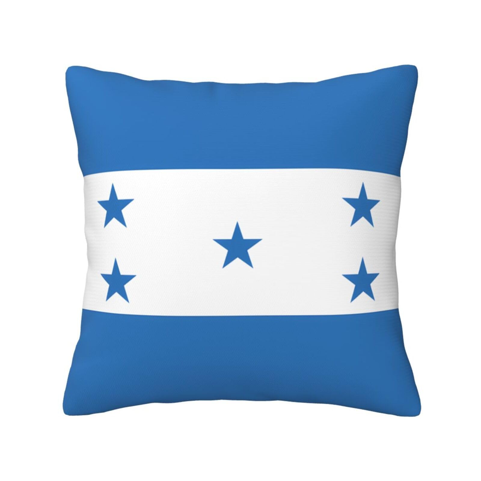 SXZVVBN Flag of HondurasDecorative Square Sofa Cushion Covers