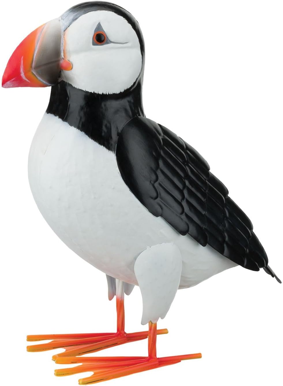 Regal Art & Gift Metal Garden Décor - Decorative Handcrafted Yard Art, Statue & Garden Sculpture for Lawn, Patio & Outdoor/Indoor Display - Puffin