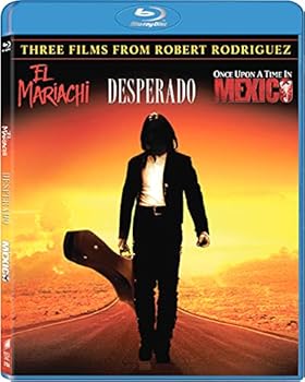 Blu-ray Desperado / El Mariachi / Once Upon a Time in Mexico Book