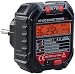 Produktbild revolt Steckdosenprüfer: Steckdosentester mit Farb-Warn-Display, RCD-Test, Status-LEDs, 250 V (Steckdosenprüfgerät, Schutzkontaktsteckdosen-Tester, Schutzschalter)