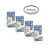 PACK OF 4 - Heel Tastic Moisturizing, Anti-Fungal Intensive Relief Heel Therapy Balm, 2 oz