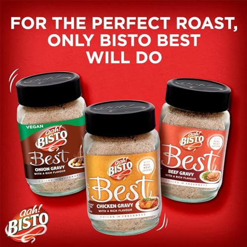 Bisto Best Chicken Gravy Granules Made with Real Meat Juice, 390 g Jar (Pack of 1) - Image 6