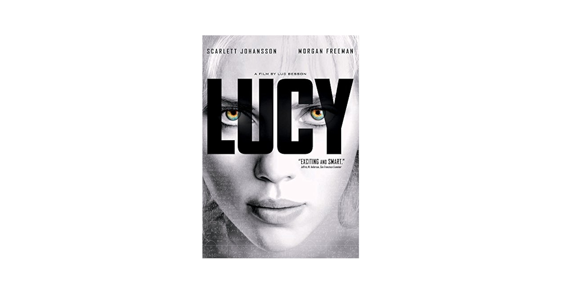 Amazon.com: Lucy [DVD] : Scarlett Johansson, Morgan Freeman