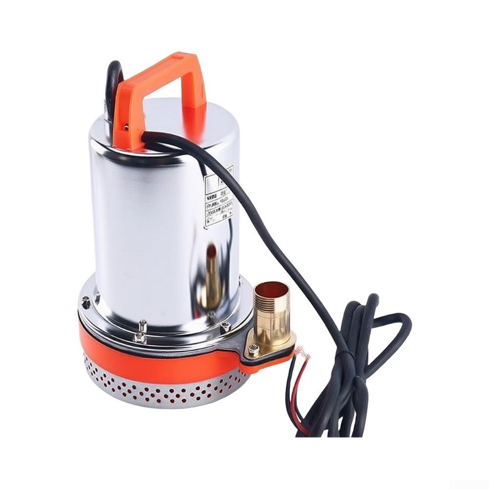 Bomba Sumergible Solar 12V 8m para acero Inoxidable Bomba Sumergible(24V)