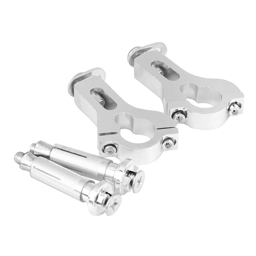 Morsetti-paramani circuit fenix kit montaggio-KIMISS 22mm lega paramani moto paramani kit montaggio morsetto grasso componente moto