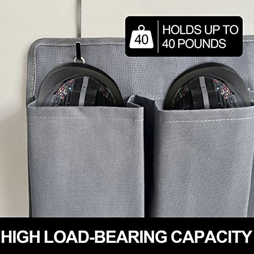 Rvzone Rv Shoe Pockets 10 Pockets Heavy Hanging Bedside Storage Organizer With Sturdy Hooks Storage Pockets Hangs On Bed For Shoes Toys And Tool Accessories #TOP2