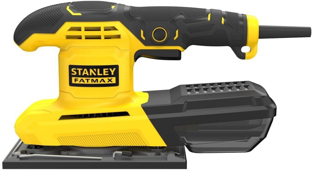 STANLEY FMEW214K-QS Lijadora Orbital 280W de 1/3