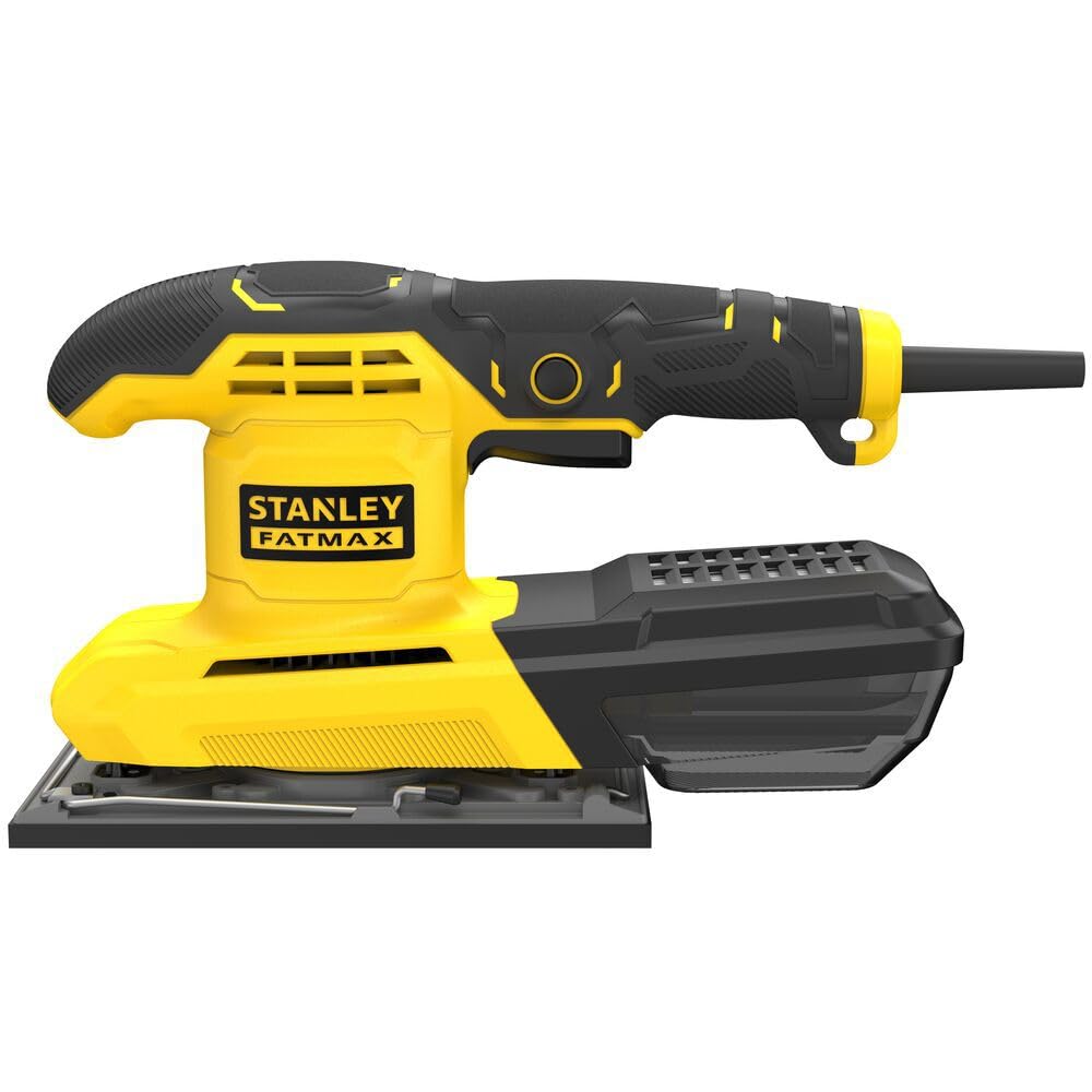STANLEY FMEW214K-QS Levigatrice 1/3 DI FOGLIO potenza 280W – Velocità variabile