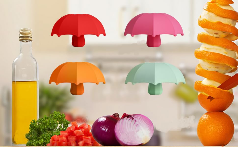 Miniatura 6 de Embudo pequeño para paraguas, embudo tipo hongo, vino tinto, jugo, leche, bebidas, embudo plegable de silicona de grado alimenticio para Año Nuevo,