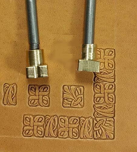 Leather Crafting Stamp Tool for Leather Crafts Brass #30Set