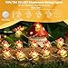 Coquimbo Mushroom Lights Room Cottagecore Decor: Gifts for Teen Girls Boys Kids, 10FT 30LED Fairy Lights Battery Operated Cute Mushroom Lamp Decorations for Birthday Christmas Party Wedding Home